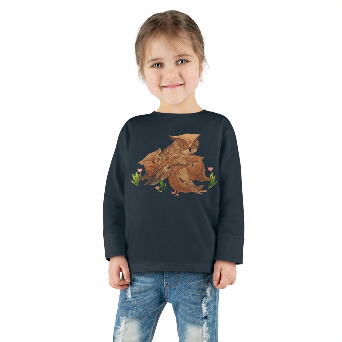 Baby Talk, Toddler Long Sleeve Tee