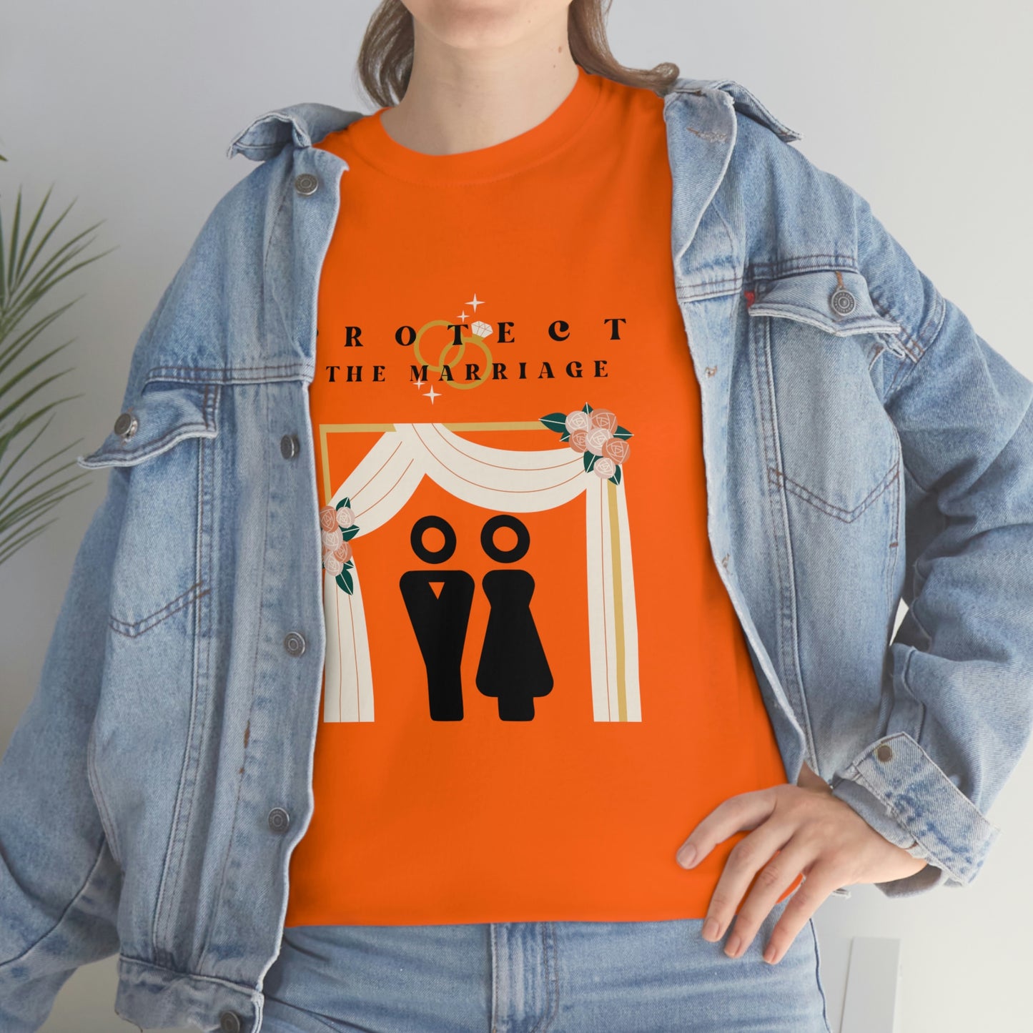 Protect The Marriage Unisex Heavy Cotton Tee