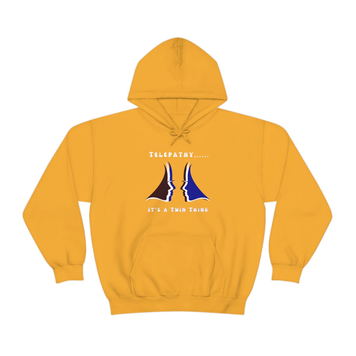 Twin, Unisex Heavy Blend™ Hooded Sweatshirt