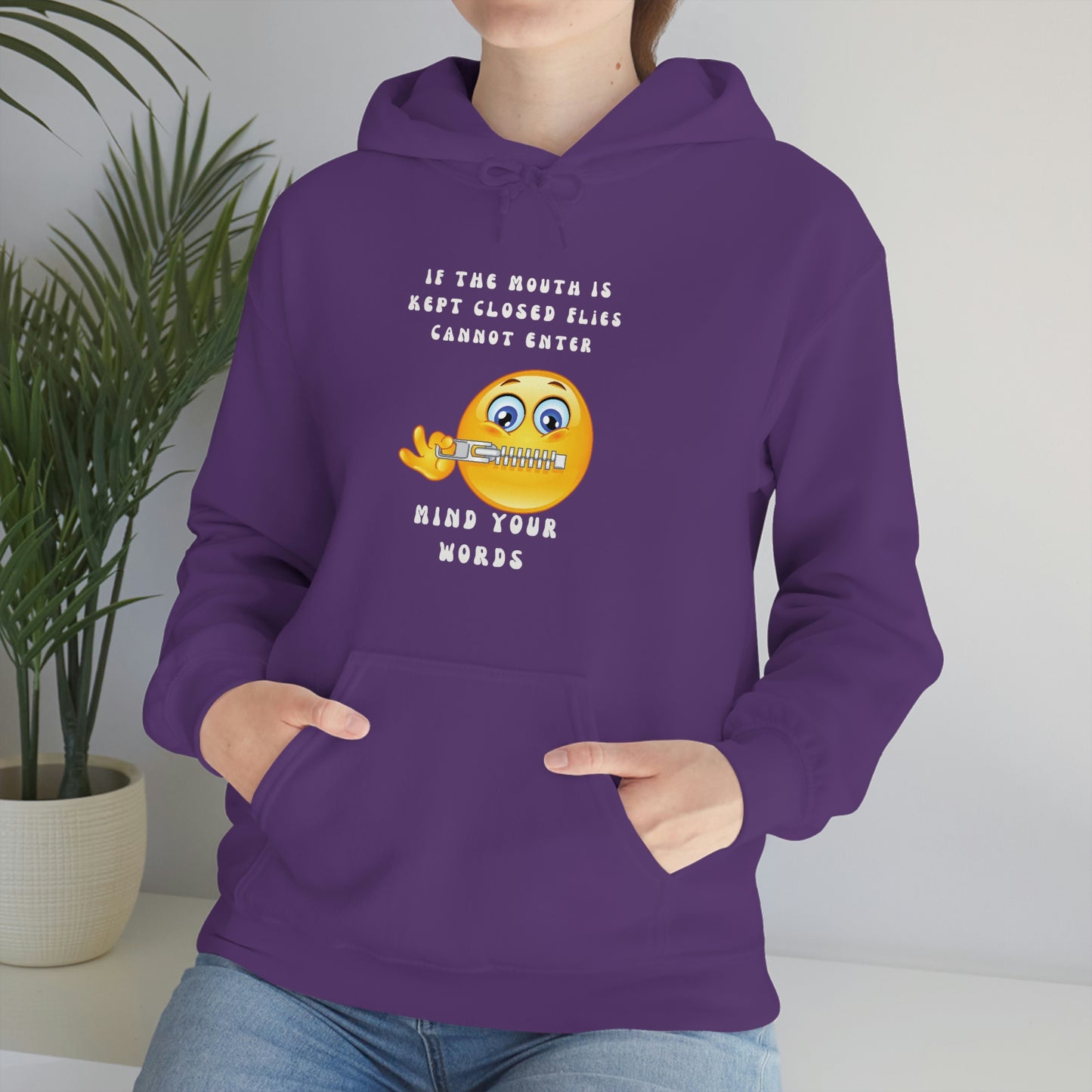 Wisdom, Unisex Heavy Blend™ Hooded Sweatshirt