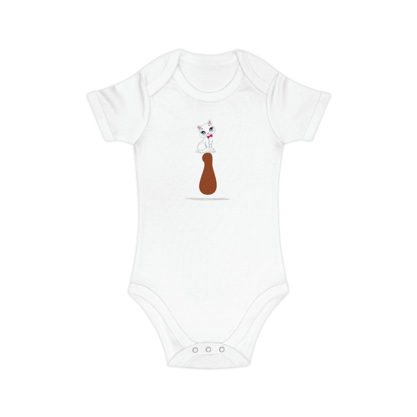 Combed Cotton Baby Bodysuit