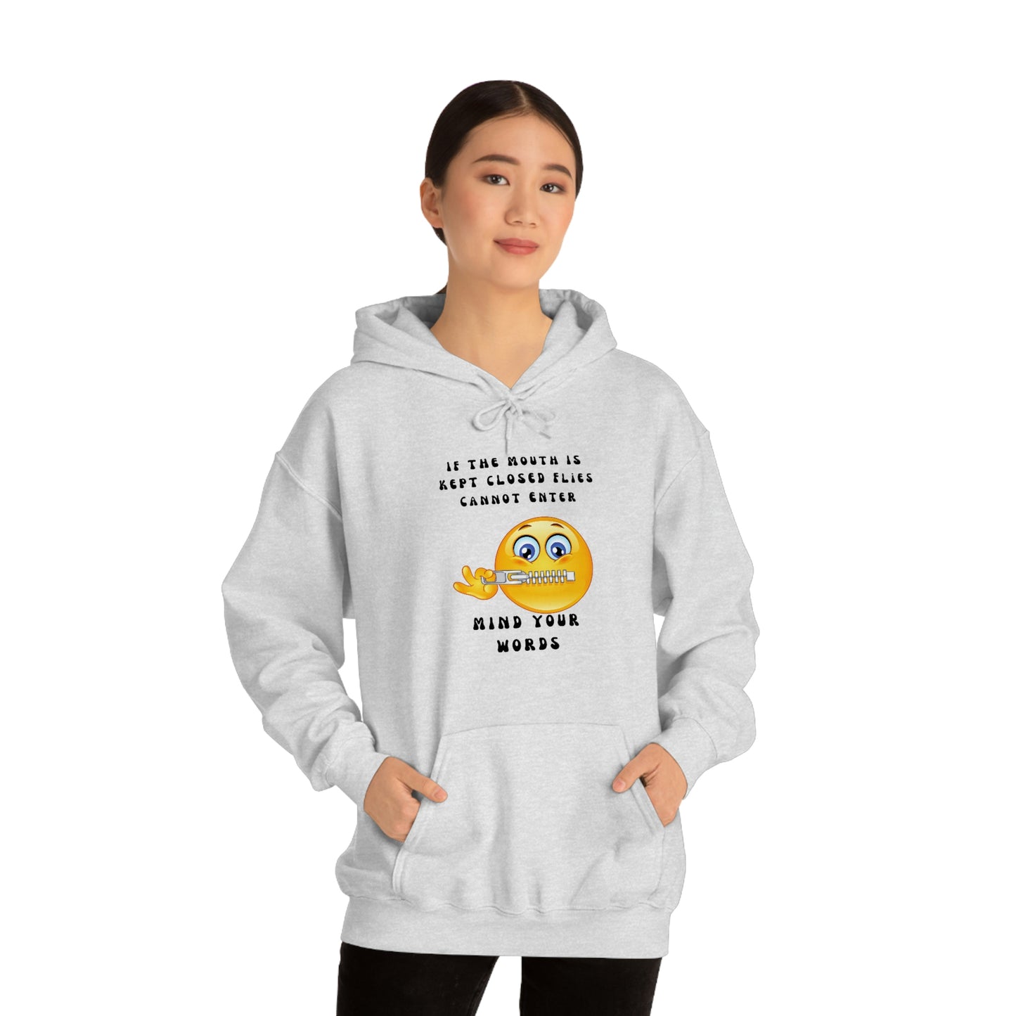 Wisdom, Unisex Heavy Blend™ Hooded Sweatshirt