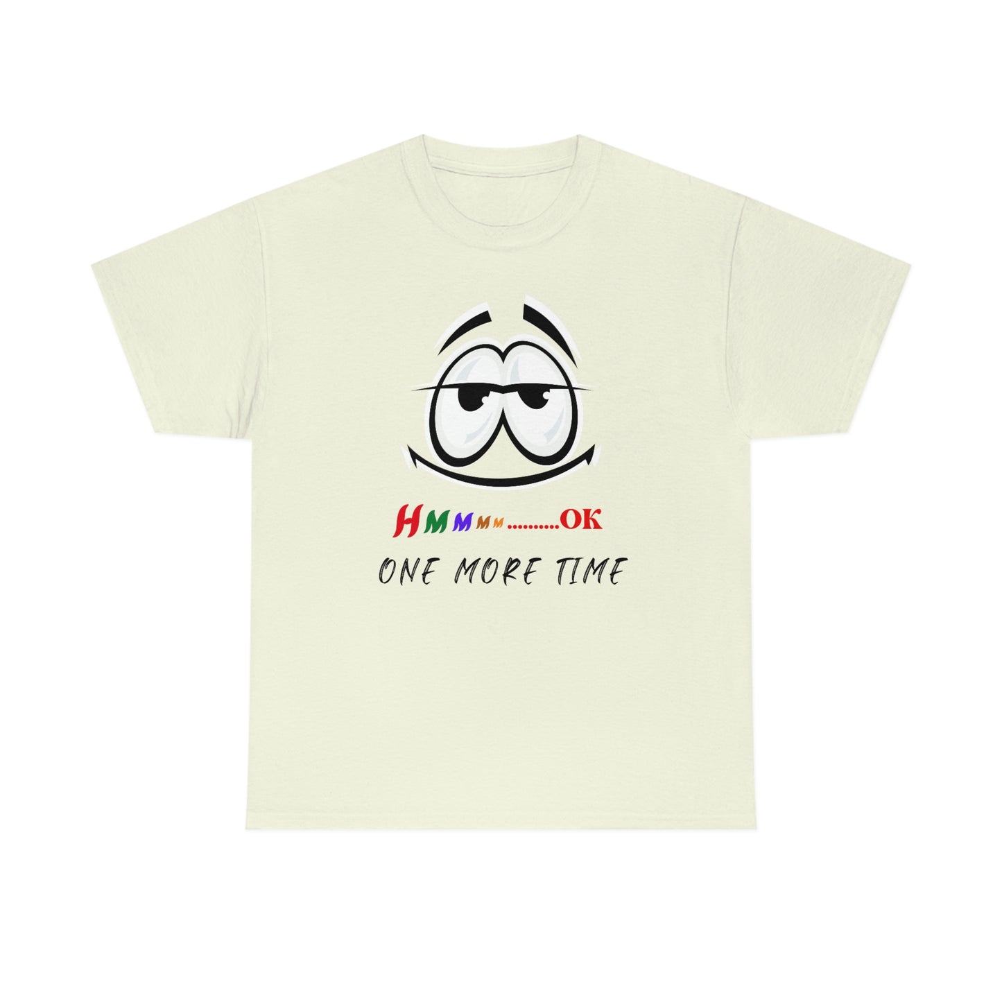 Hmmm, Unisex Heavy Cotton Tee