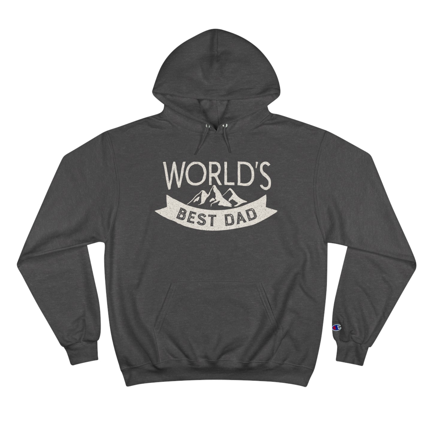 Exotic Print Fathers Day Champion Hoodie