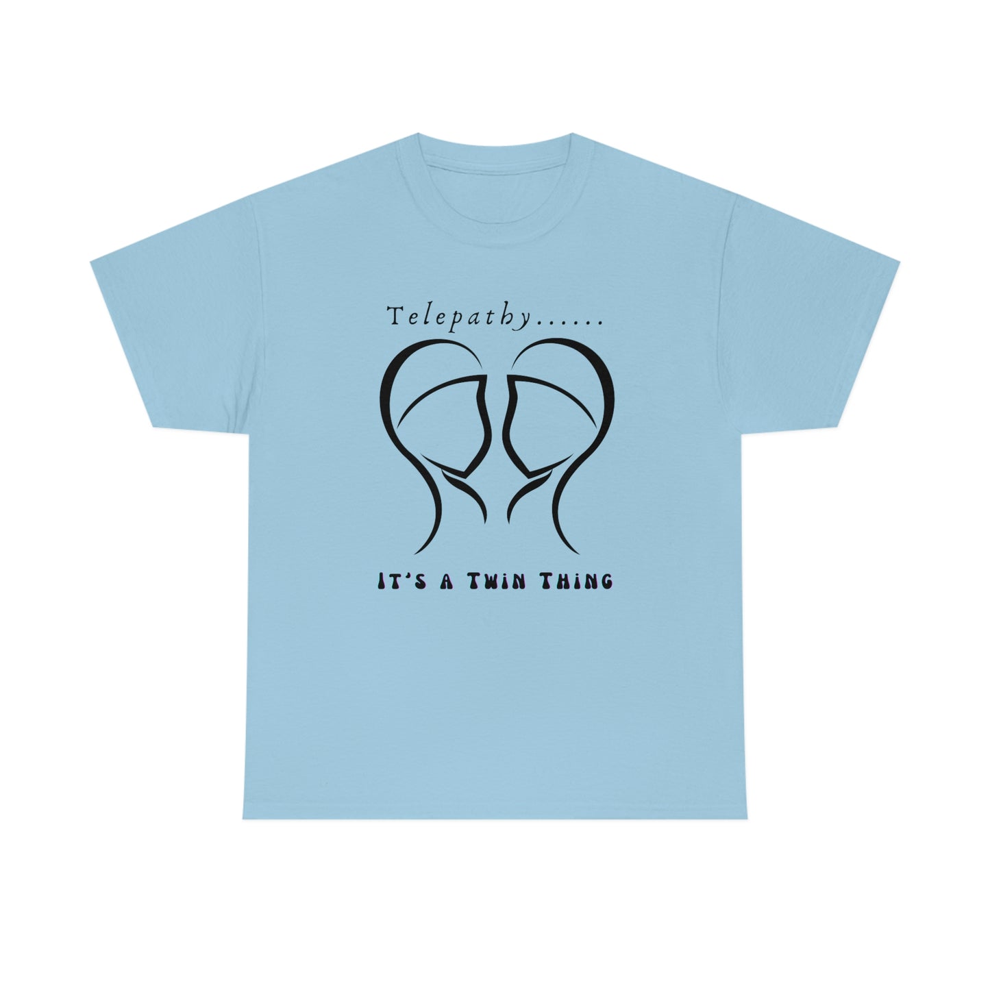 Twin, Unisex Heavy Cotton Tee