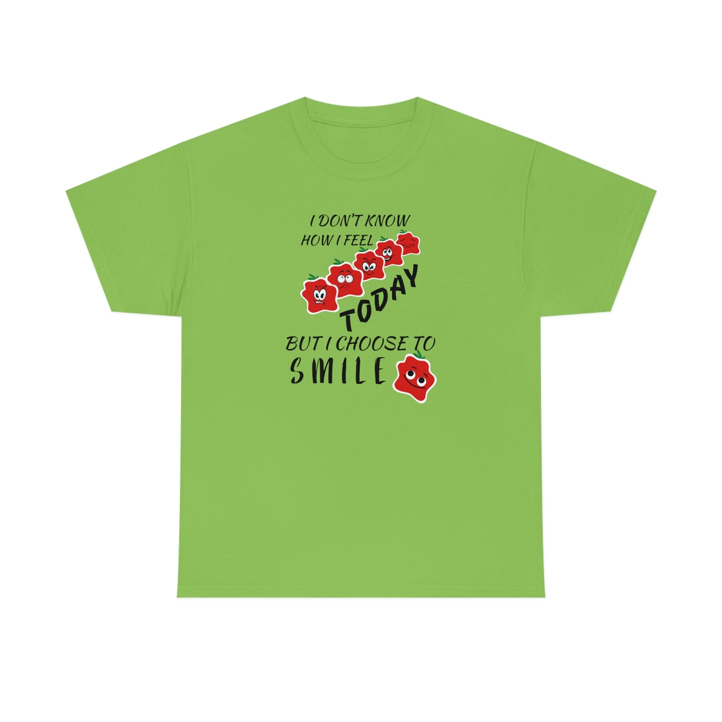 Smile Unisex Heavy Cotton Tee