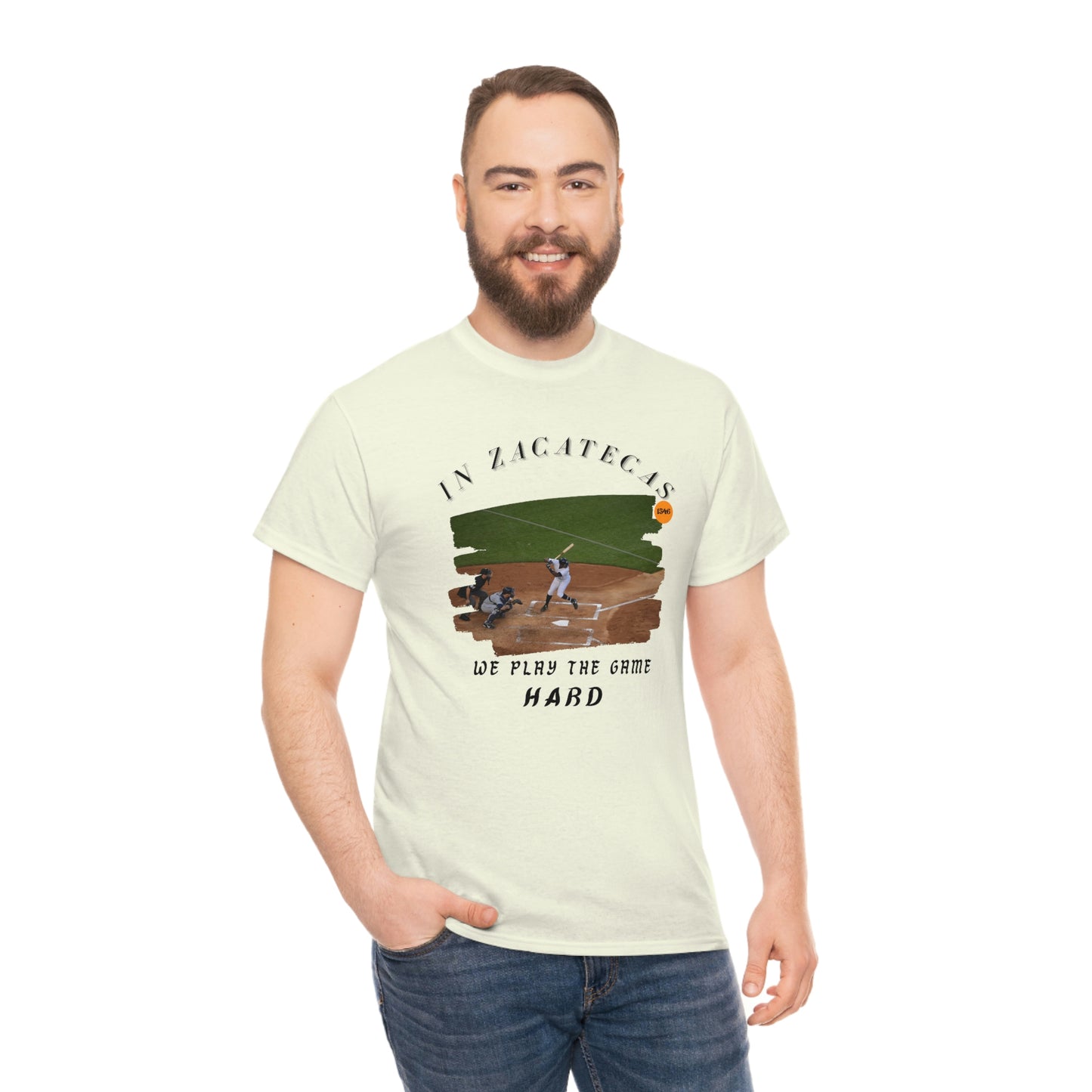 Zacatecas Unisex Heavy Cotton Tee