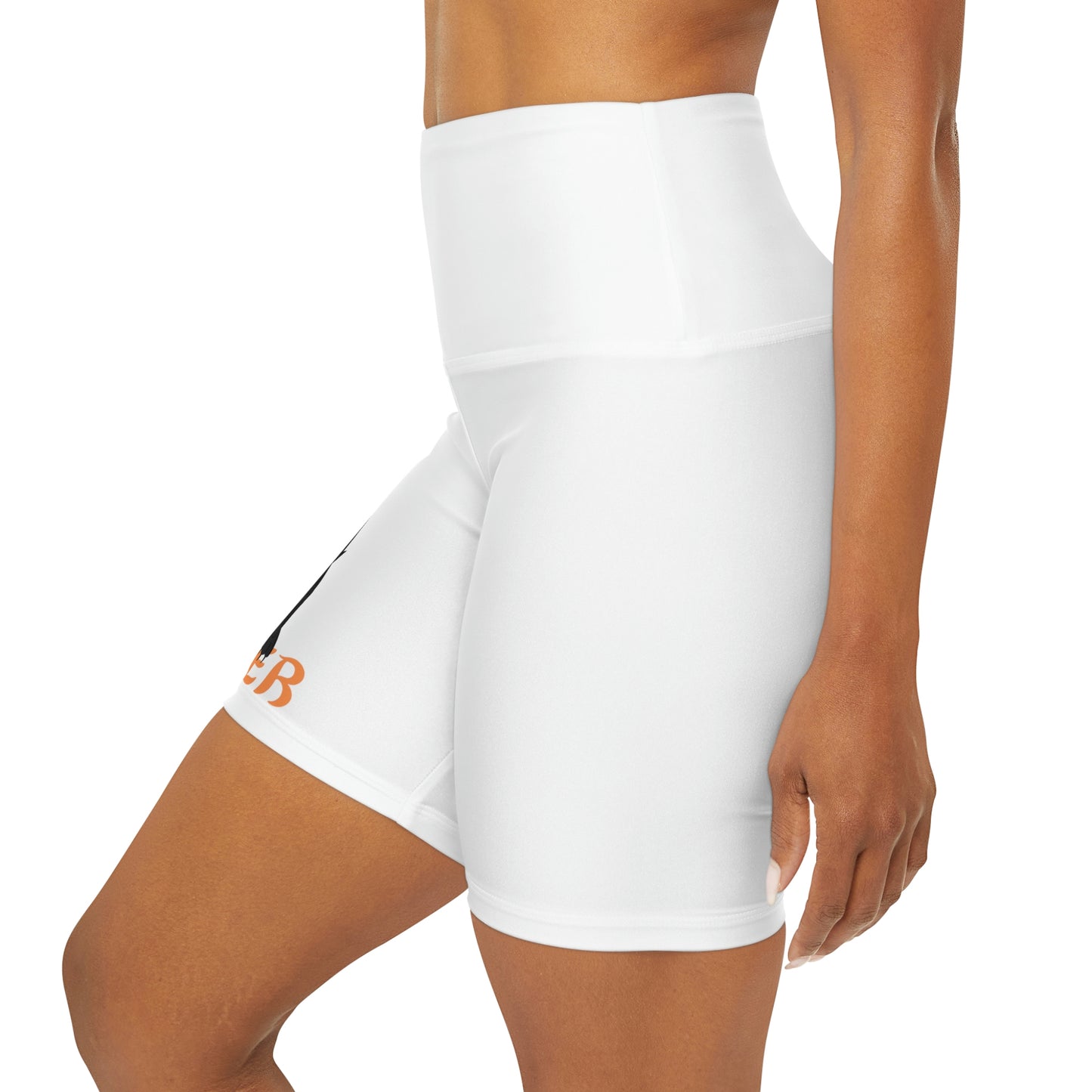 Cougar High Waisted Yoga Shorts