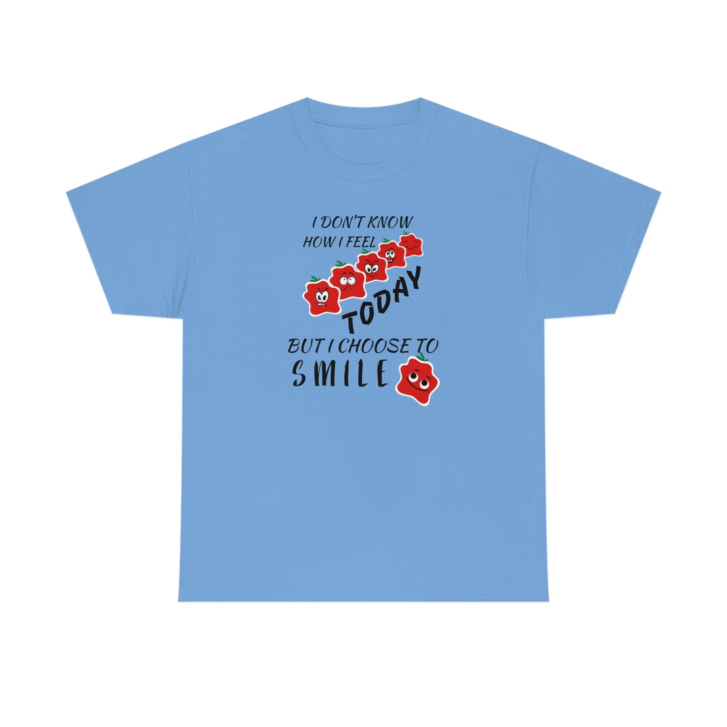 Smile Unisex Heavy Cotton Tee