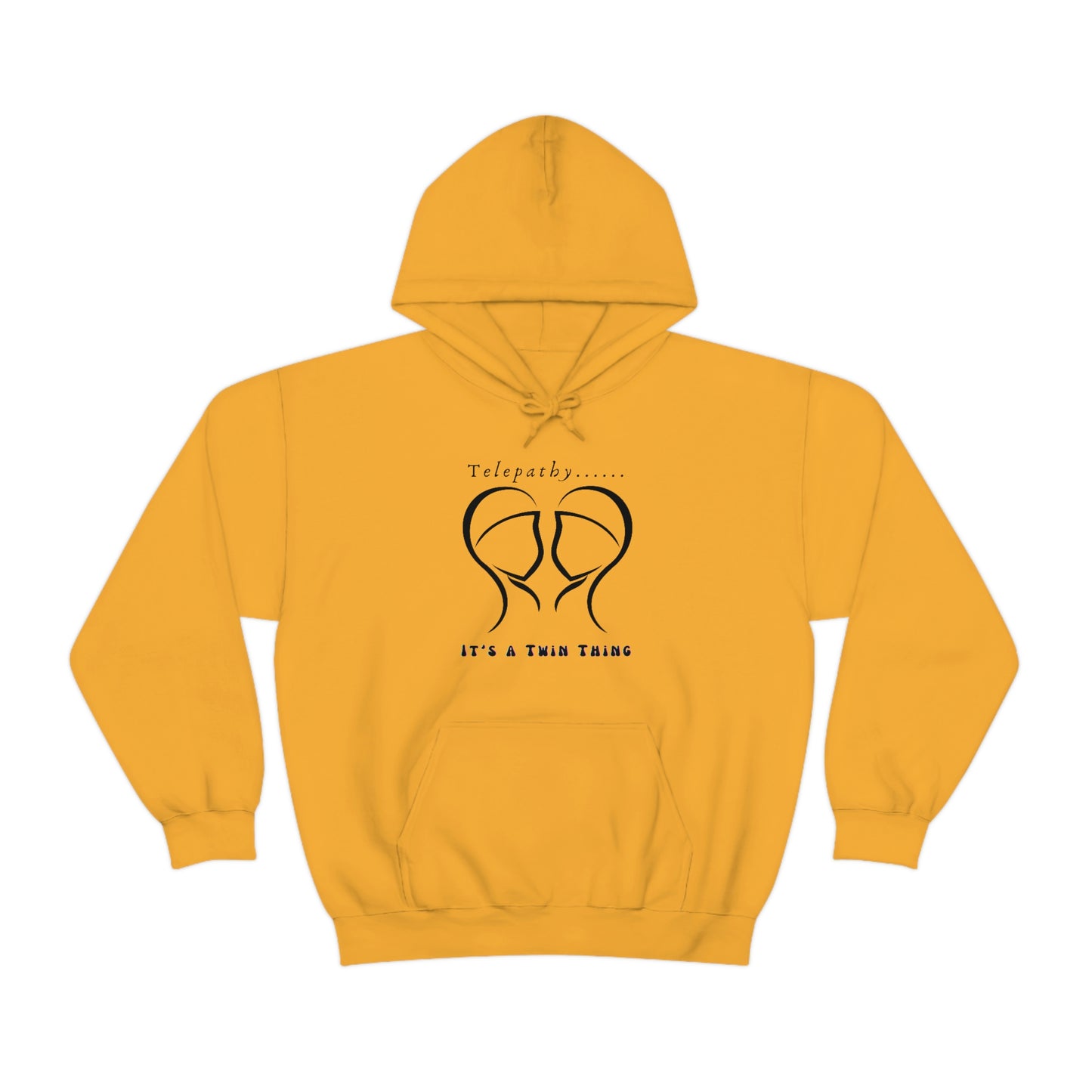 Twin, Unisex Heavy Blend™ Hooded Sweatshirt