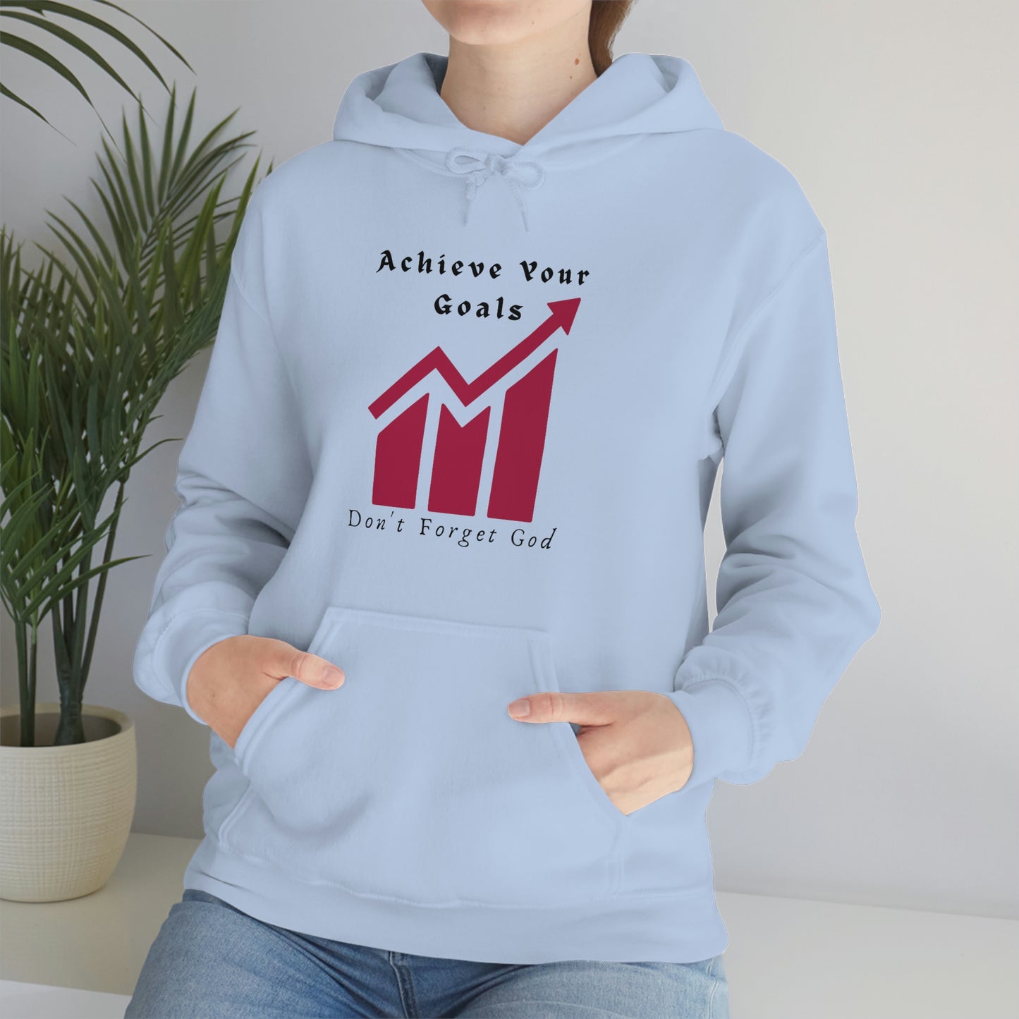 Make It Happen, Unisex Heavy Blend™ Hooded Sweatshirt