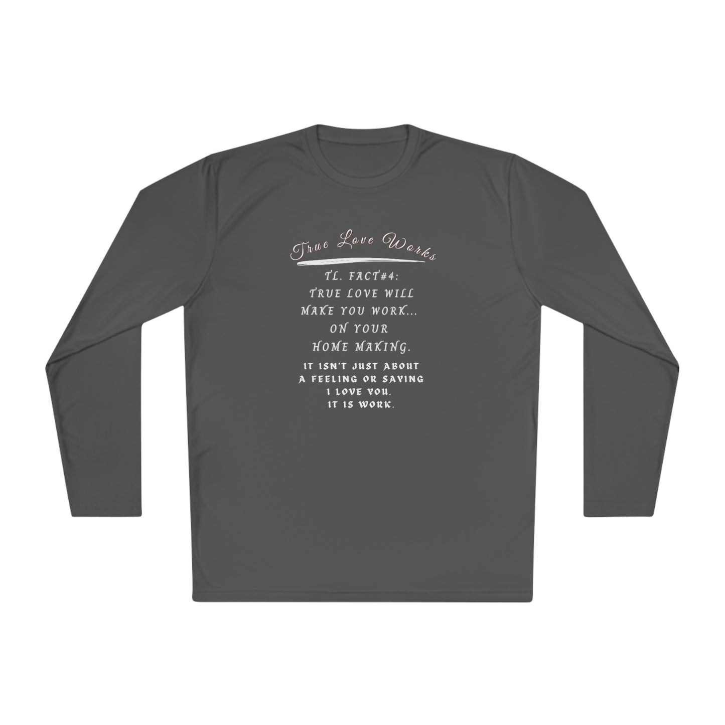 True Love, Unisex Lightweight Long Sleeve Tee