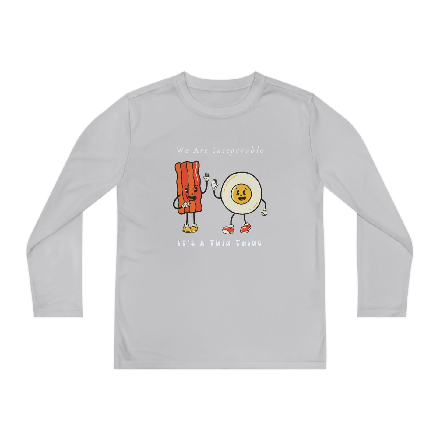 Twin, Youth Long Sleeve Competitor Tee