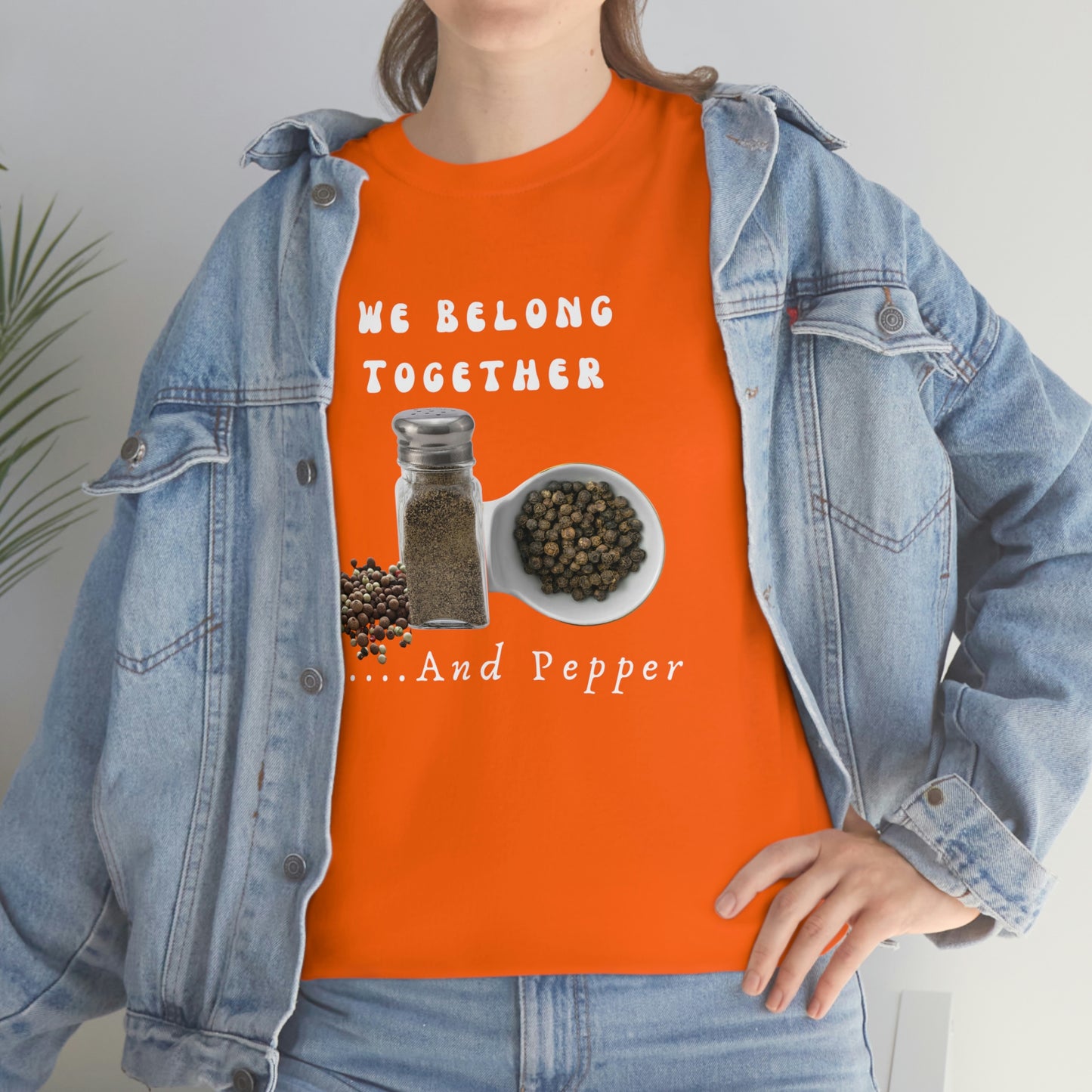 Stronger Together, Love, Unisex Heavy Cotton Tee