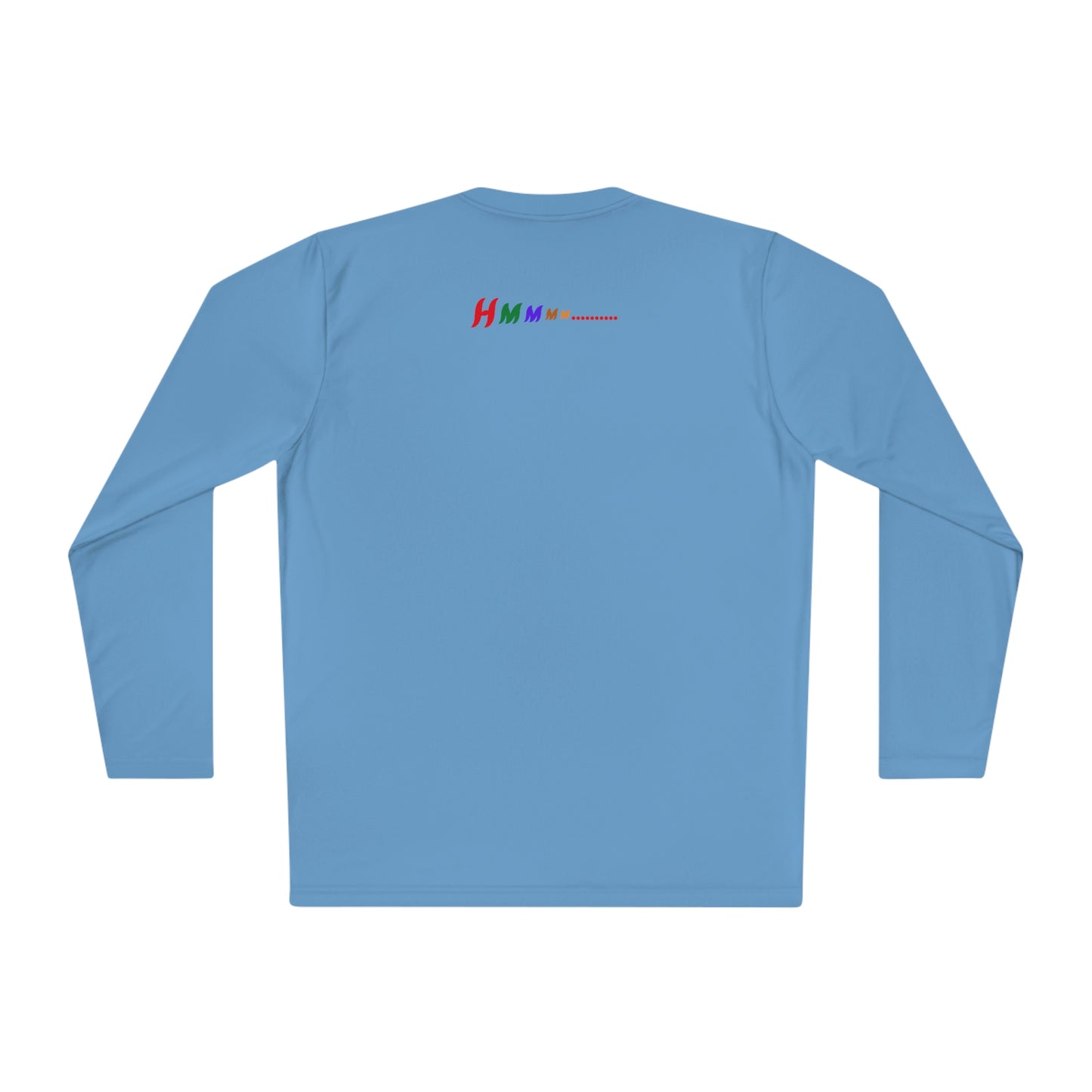 Hmmm, Unisex Lightweight Long Sleeve Tee