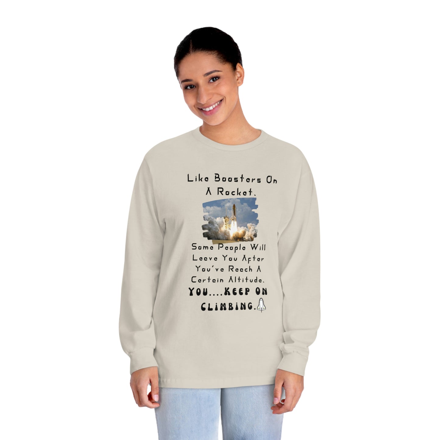 Wisdom, Unisex Classic Long Sleeve T-Shirt