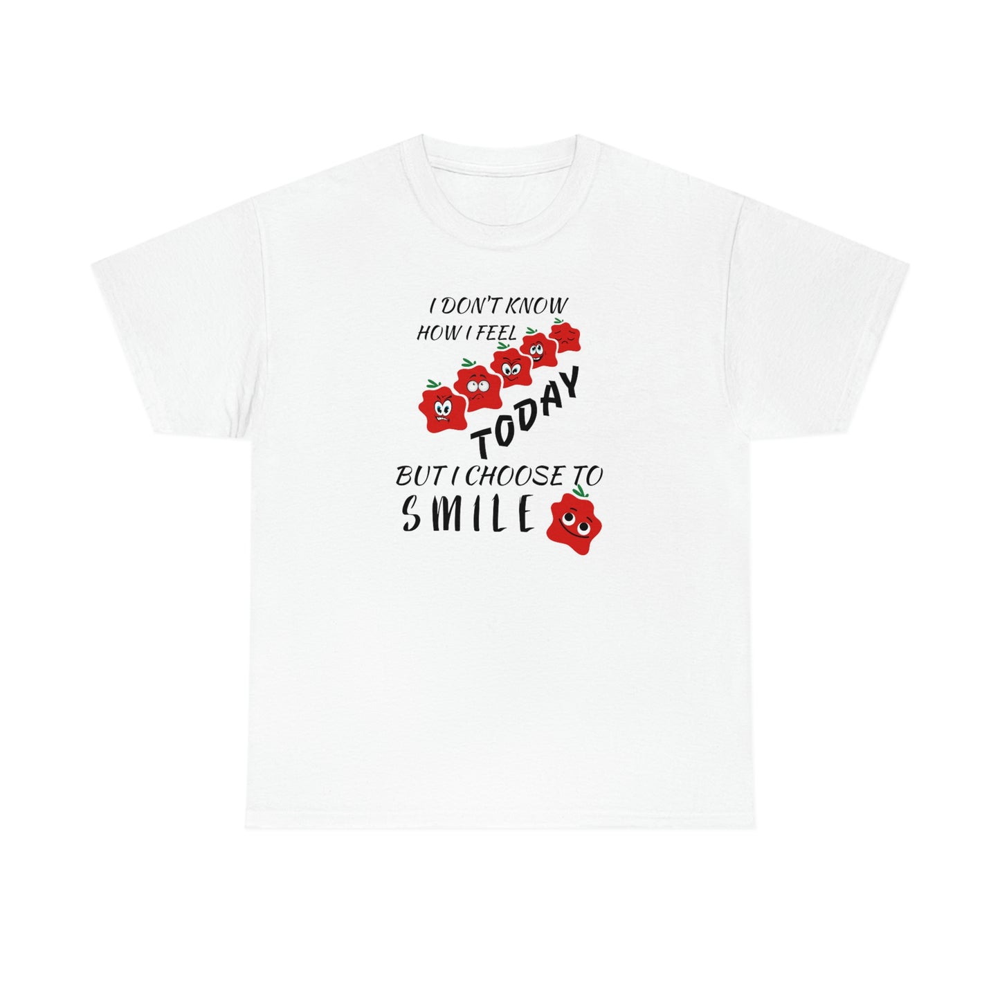 Smile Unisex Heavy Cotton Tee