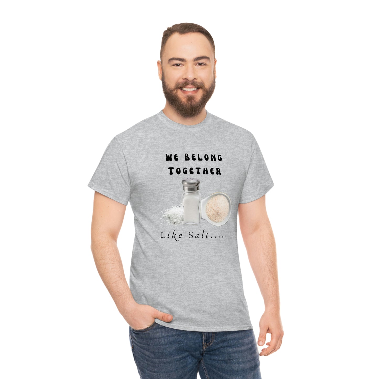 Stronger Together, Love, Unisex Heavy Cotton Tee