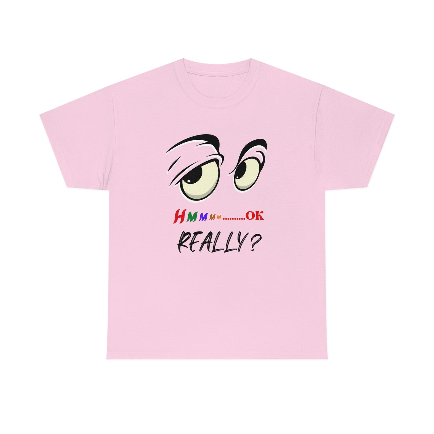 Hmmm OK....... Really? Unisex Heavy Cotton Tee