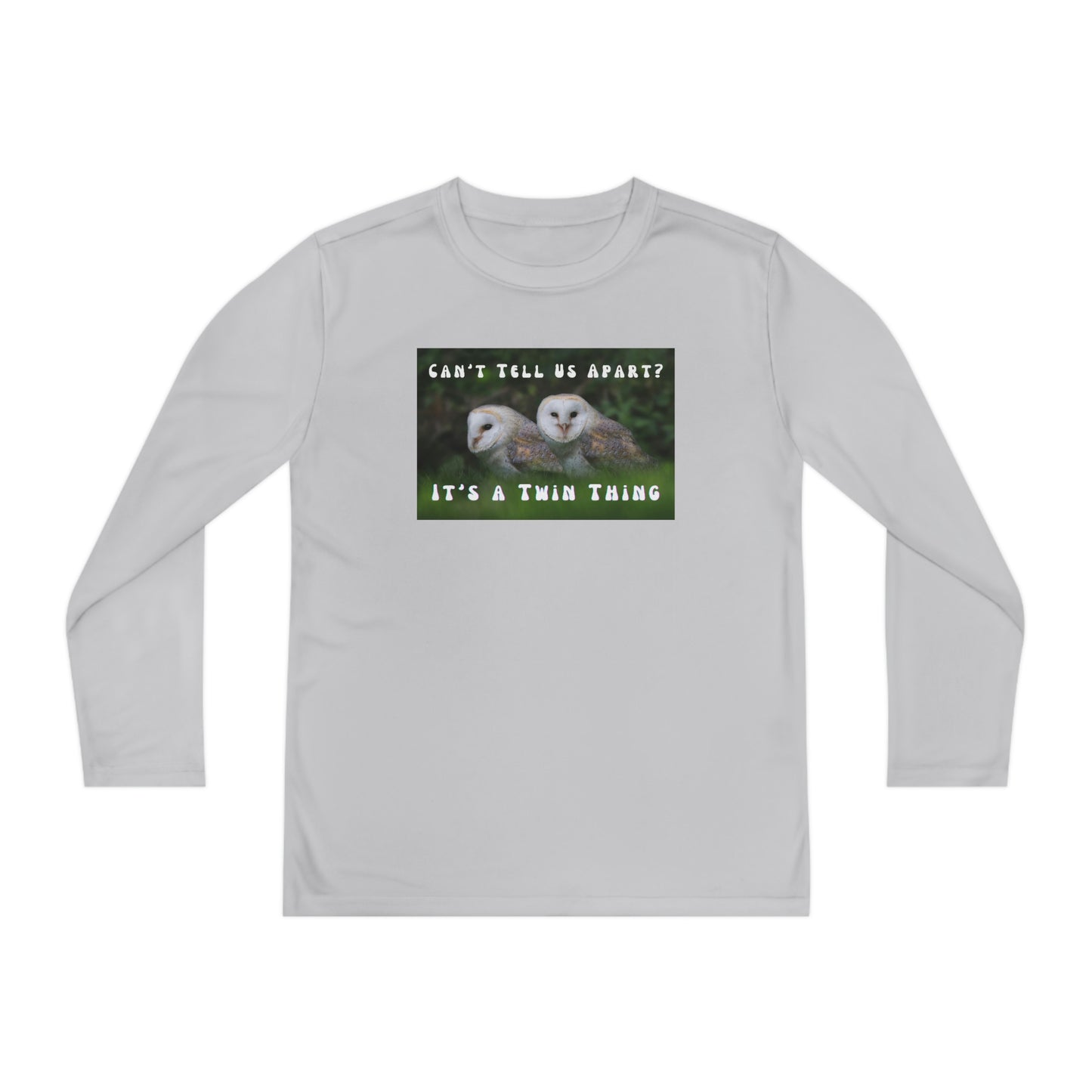 Twin, Youth Long Sleeve Competitor Tee