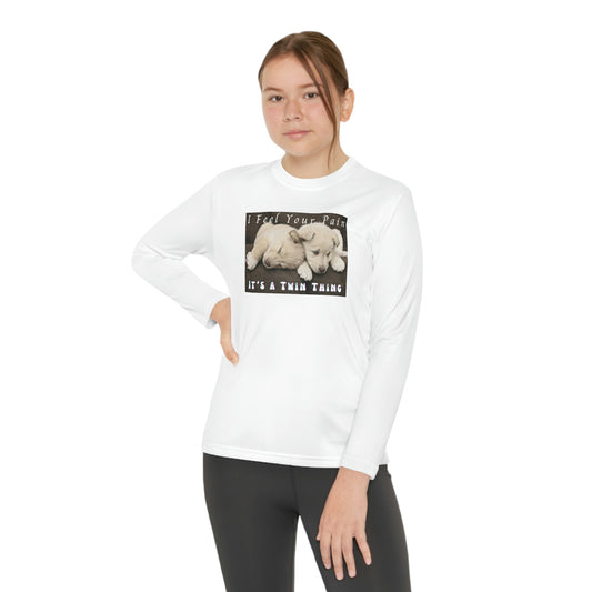 Twin, Youth Long Sleeve Competitor Tee