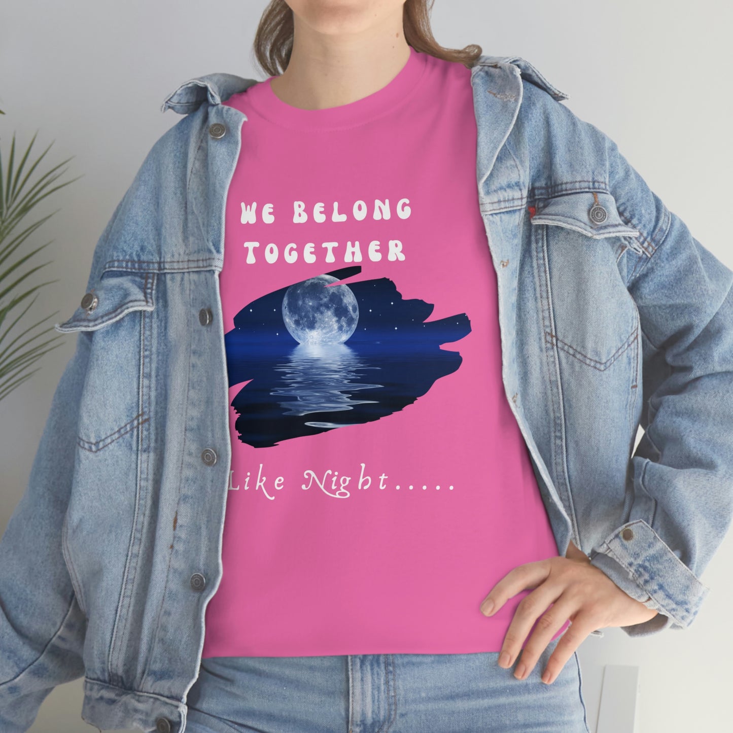 Stronger Together, Love, Unisex Heavy Cotton Tee