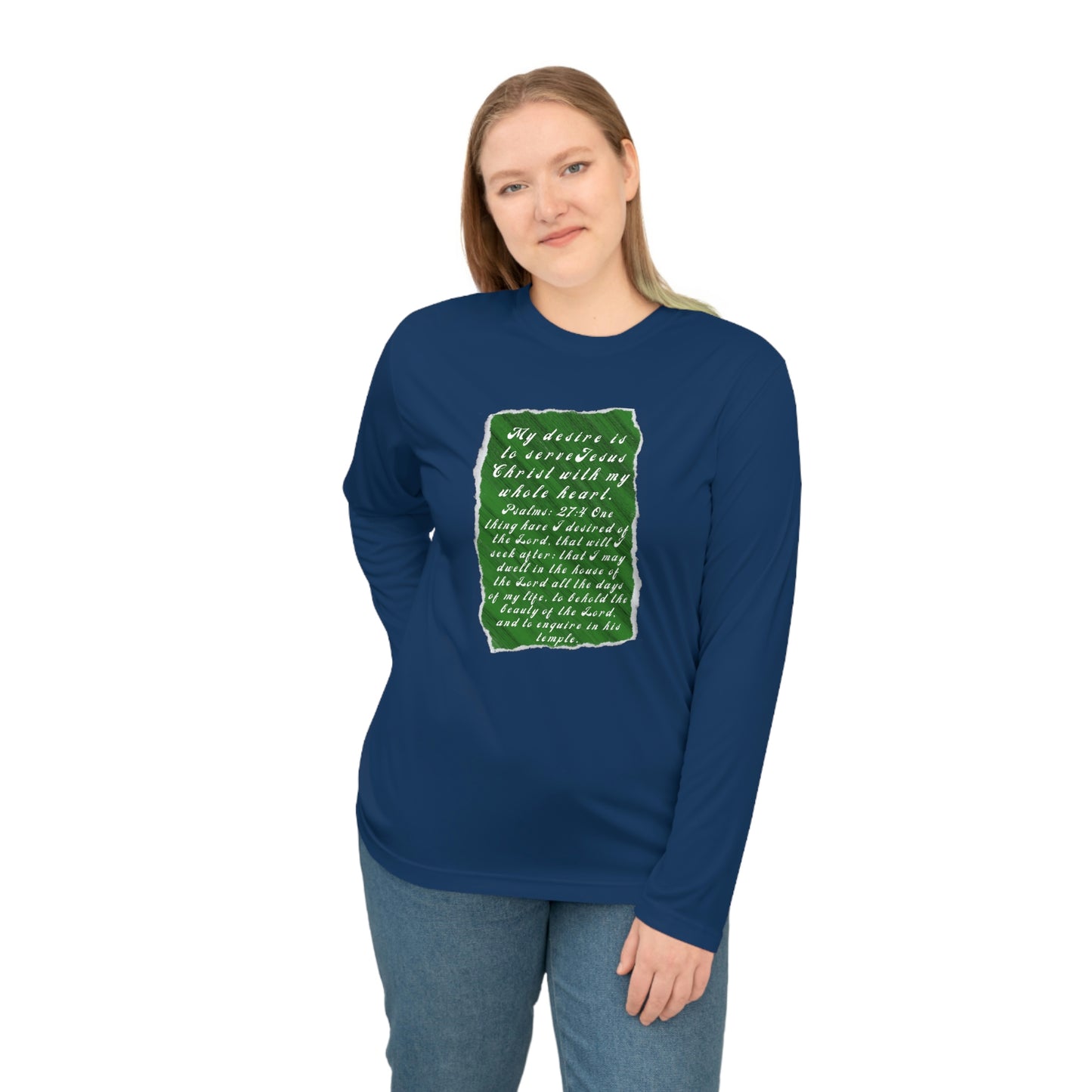 Faith Walkers, Unisex Performance Long Sleeve Shirt