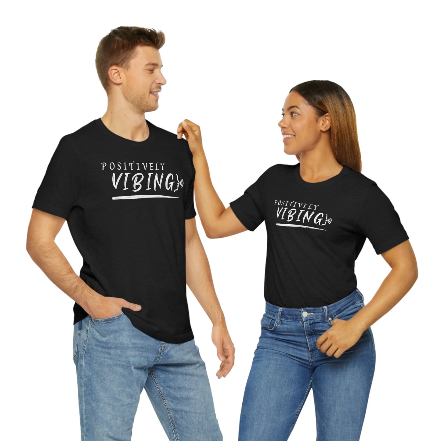 Vibe, Unisex Jersey Short Sleeve Tee