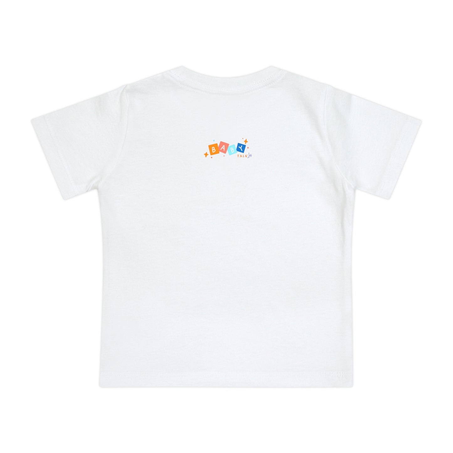 Baby Talk, Baby Short Sleeve T-Shirt