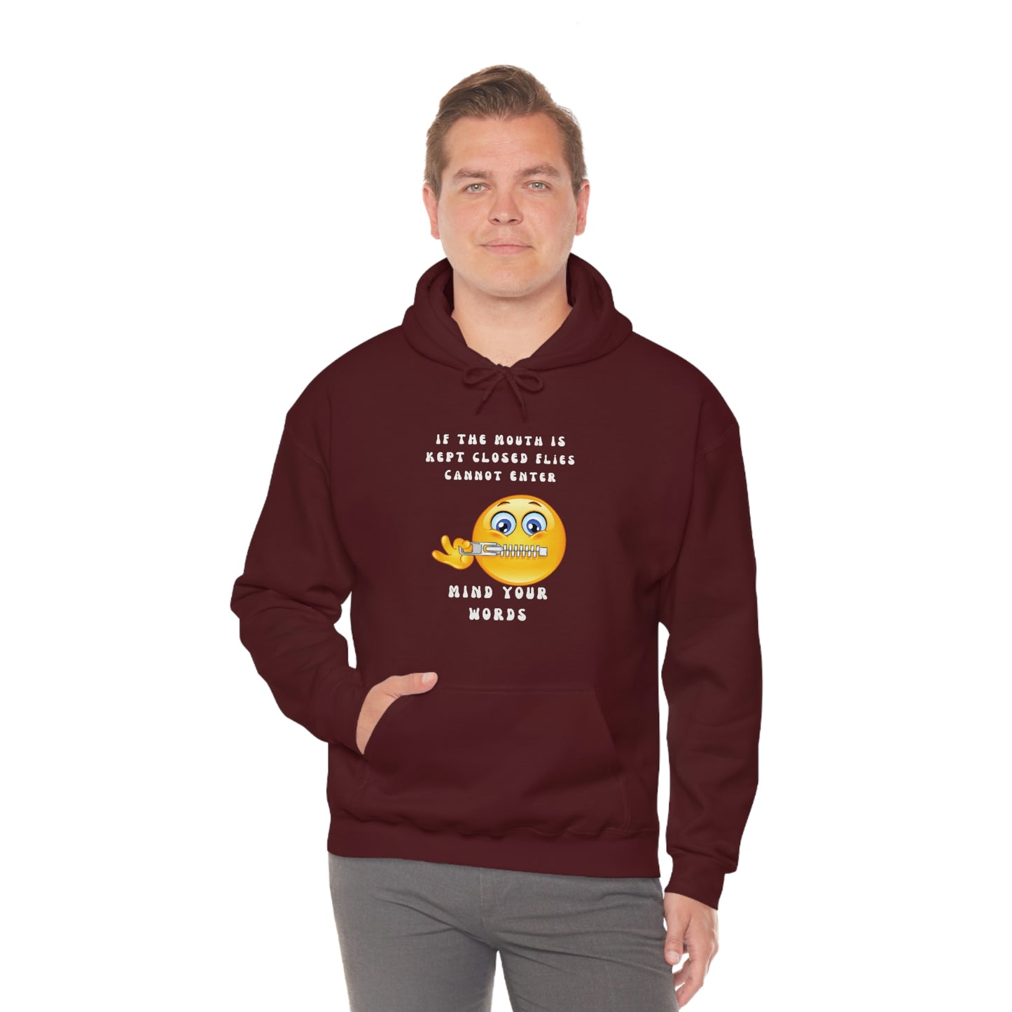 Wisdom, Unisex Heavy Blend™ Hooded Sweatshirt