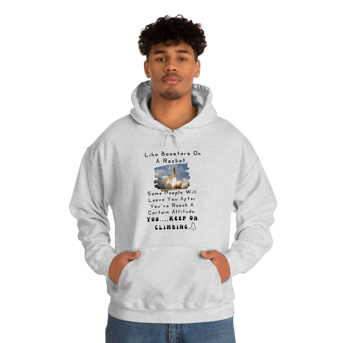 Wisdom, Unisex Heavy Blend™ Hooded Sweatshirt