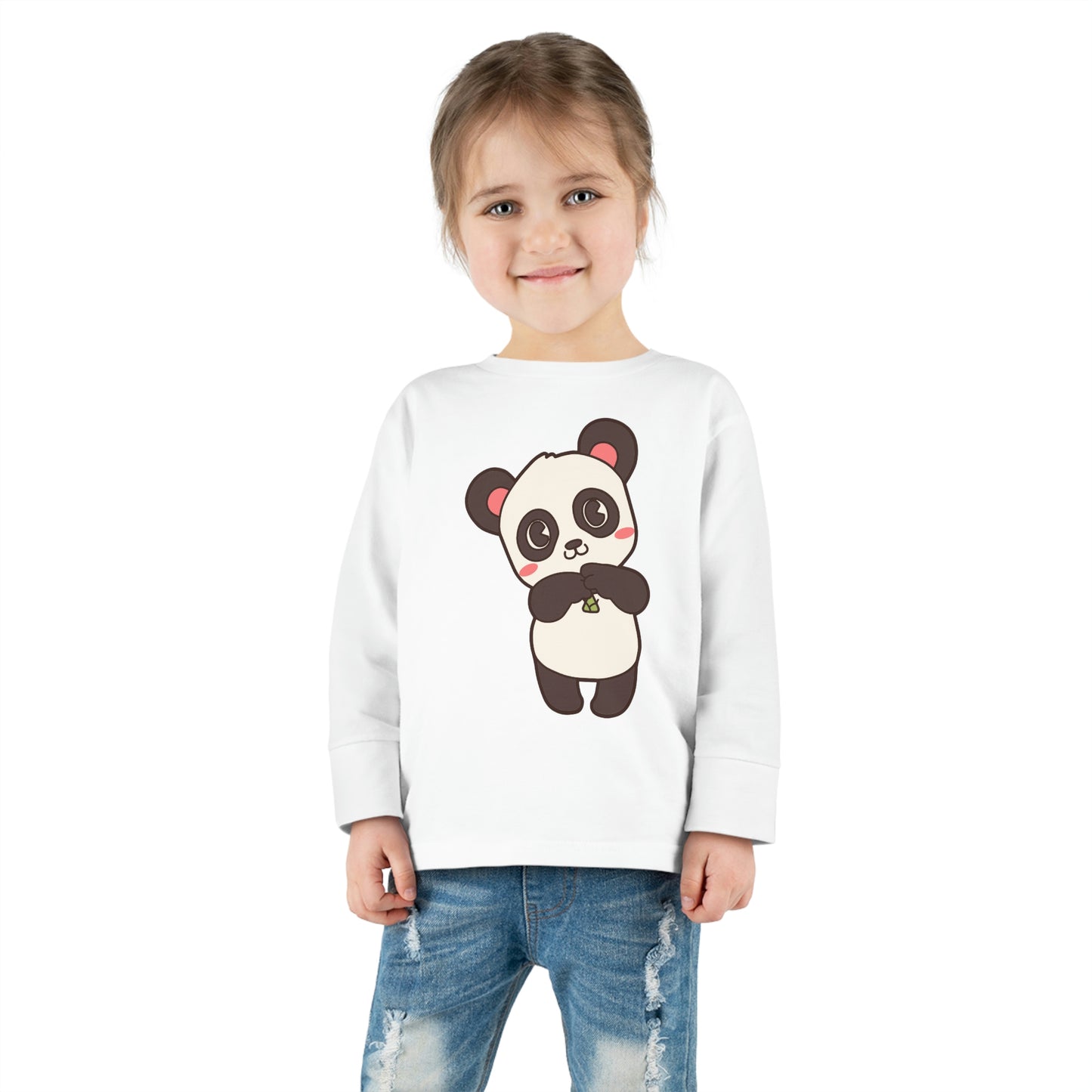 Baby Talk, Toddler Long Sleeve Tee