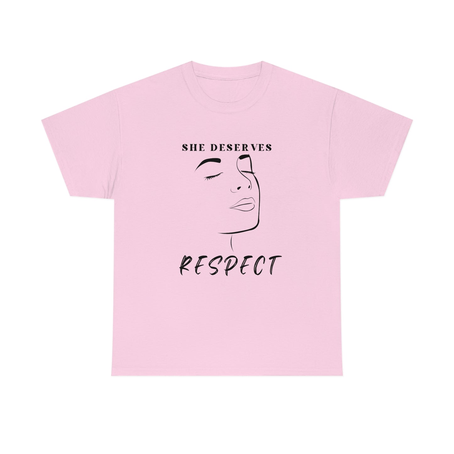 Respect Unisex Heavy Cotton Tee