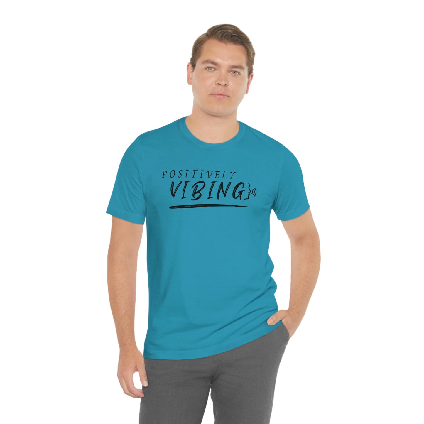 Vibe, Unisex Jersey Short Sleeve Tee