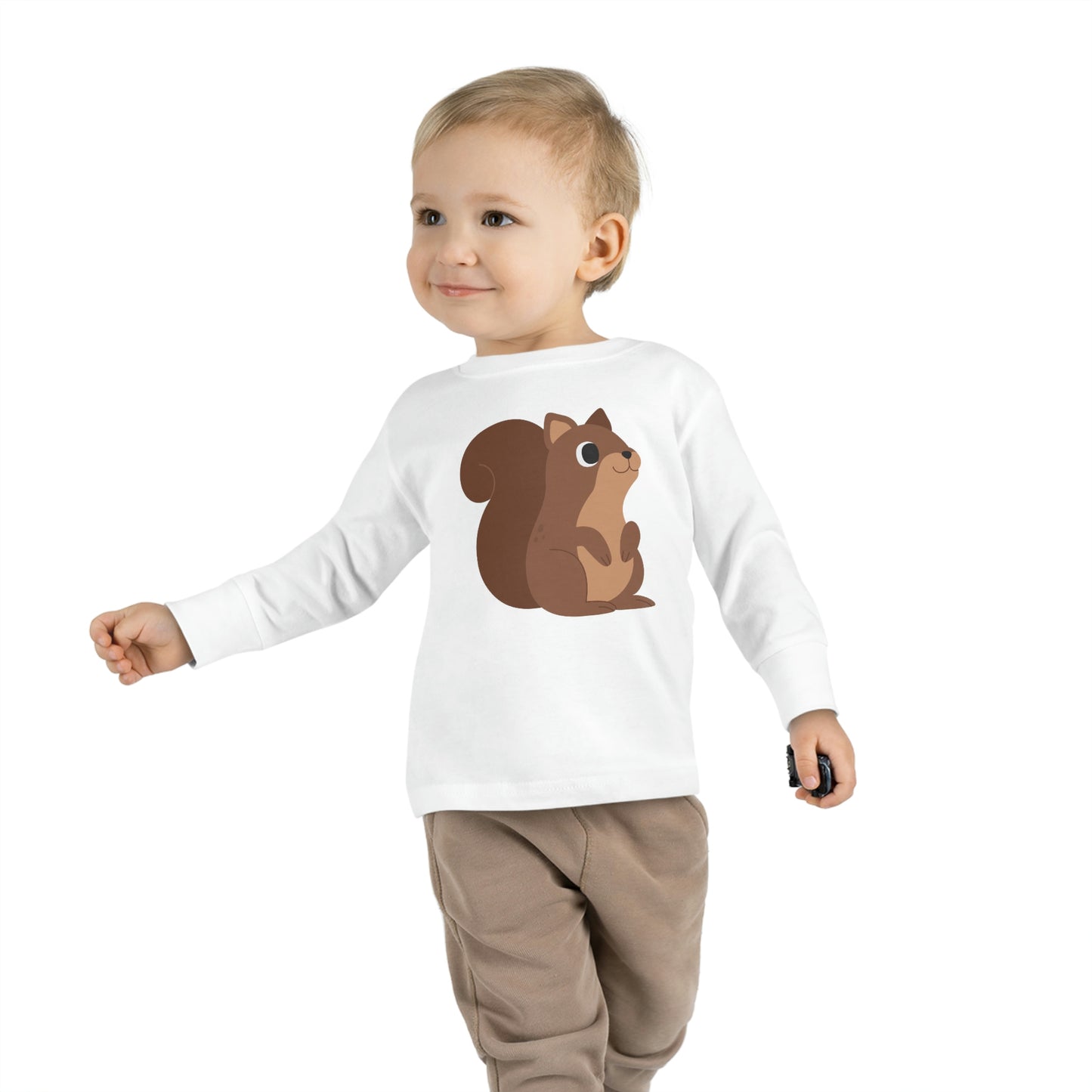 Baby Talk, Toddler Long Sleeve Tee