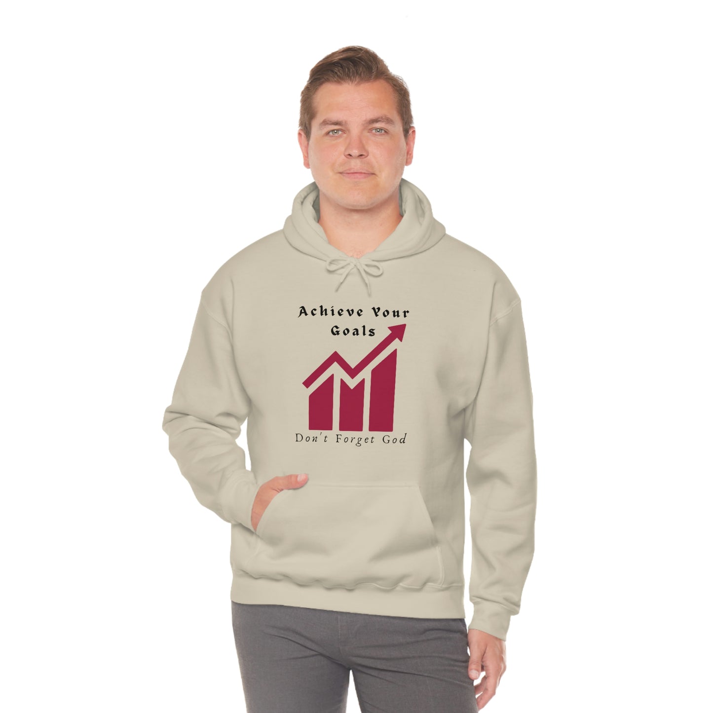 Make It Happen, Unisex Heavy Blend™ Hooded Sweatshirt