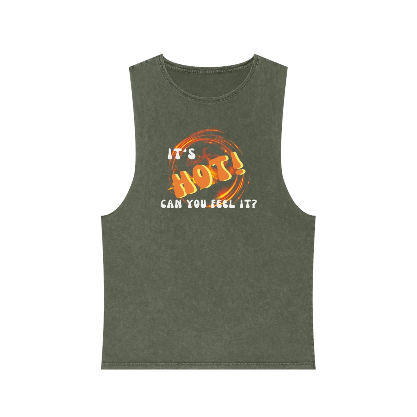 Unisex Stonewash Tank Top