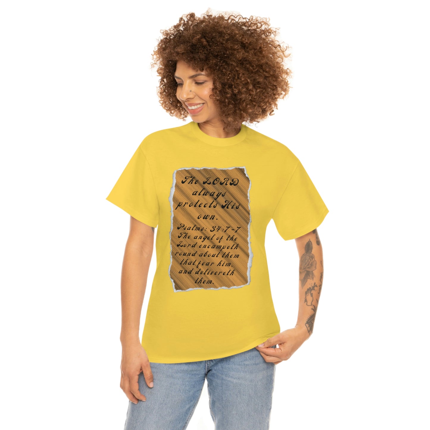 Faith Walkers, Unisex Heavy Cotton Tee