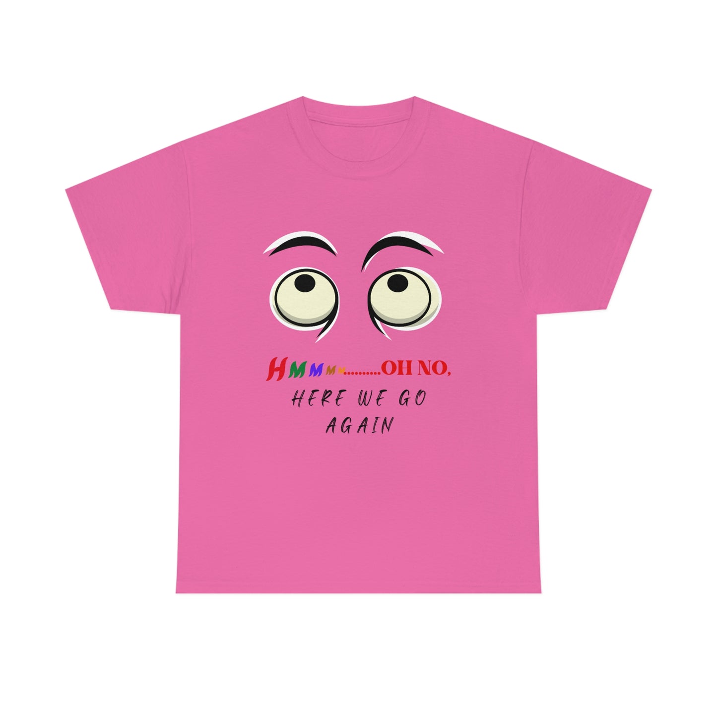 Hmmm, Unisex Heavy Cotton Tee