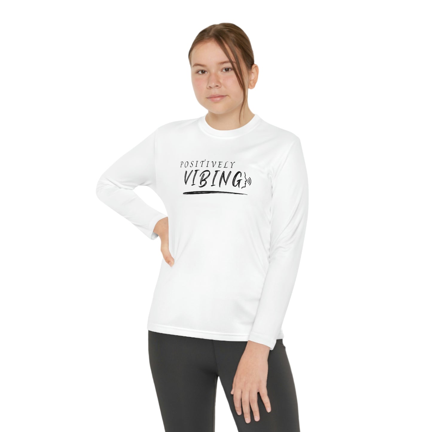 Vibe, Youth Long Sleeve Competitor Tee