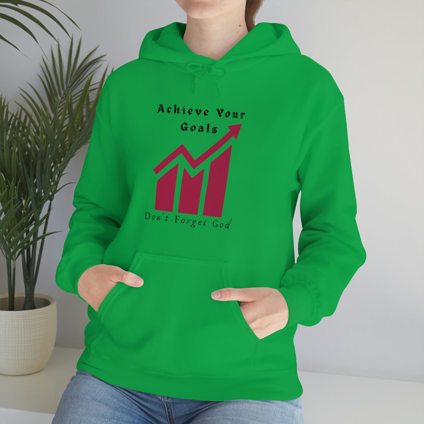 Make It Happen, Unisex Heavy Blend™ Hooded Sweatshirt