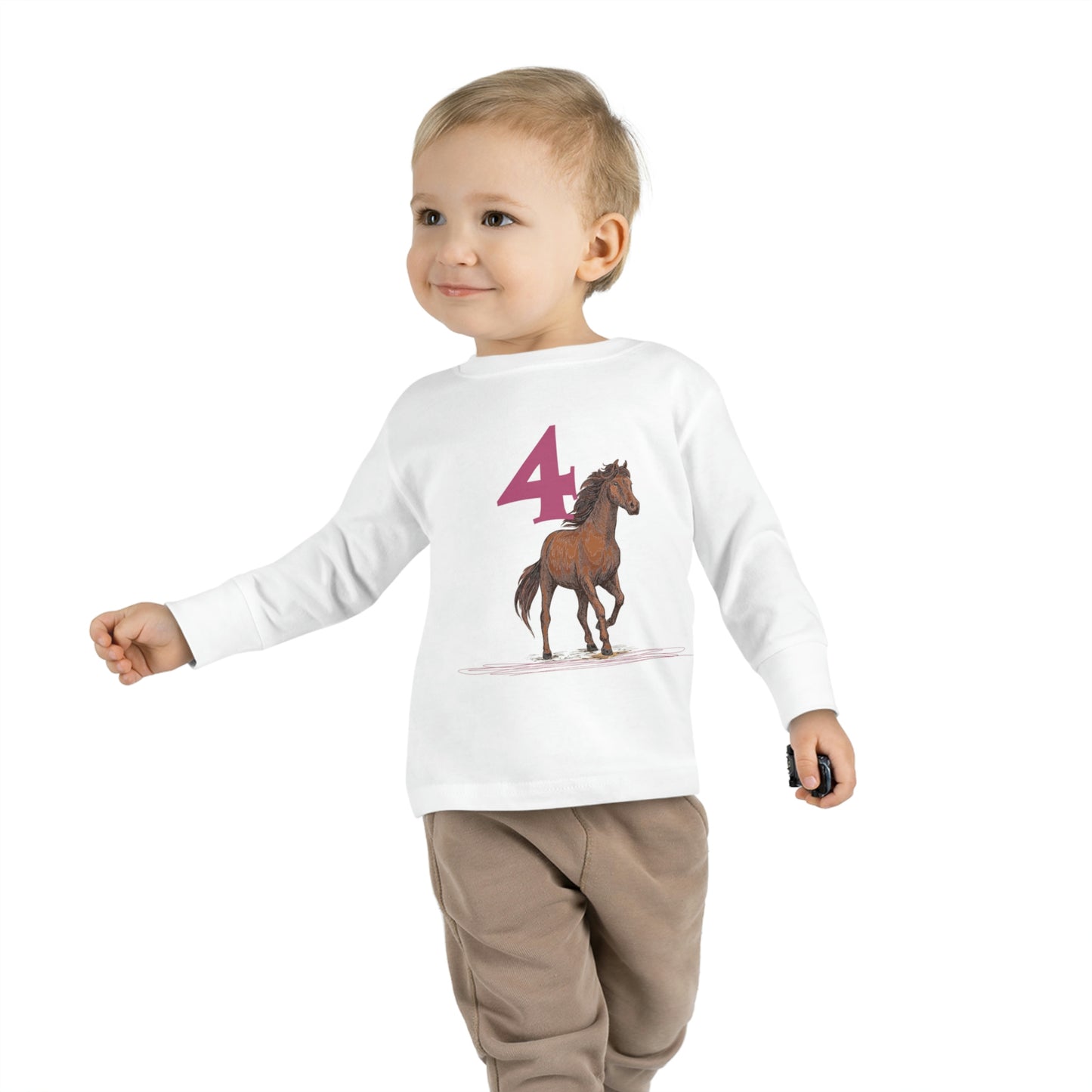 Toddler Long Sleeve Tee