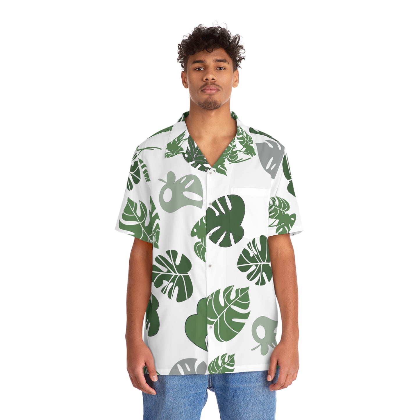 Exotic Print Men's Wear Hawaiian Shirt (AOP)