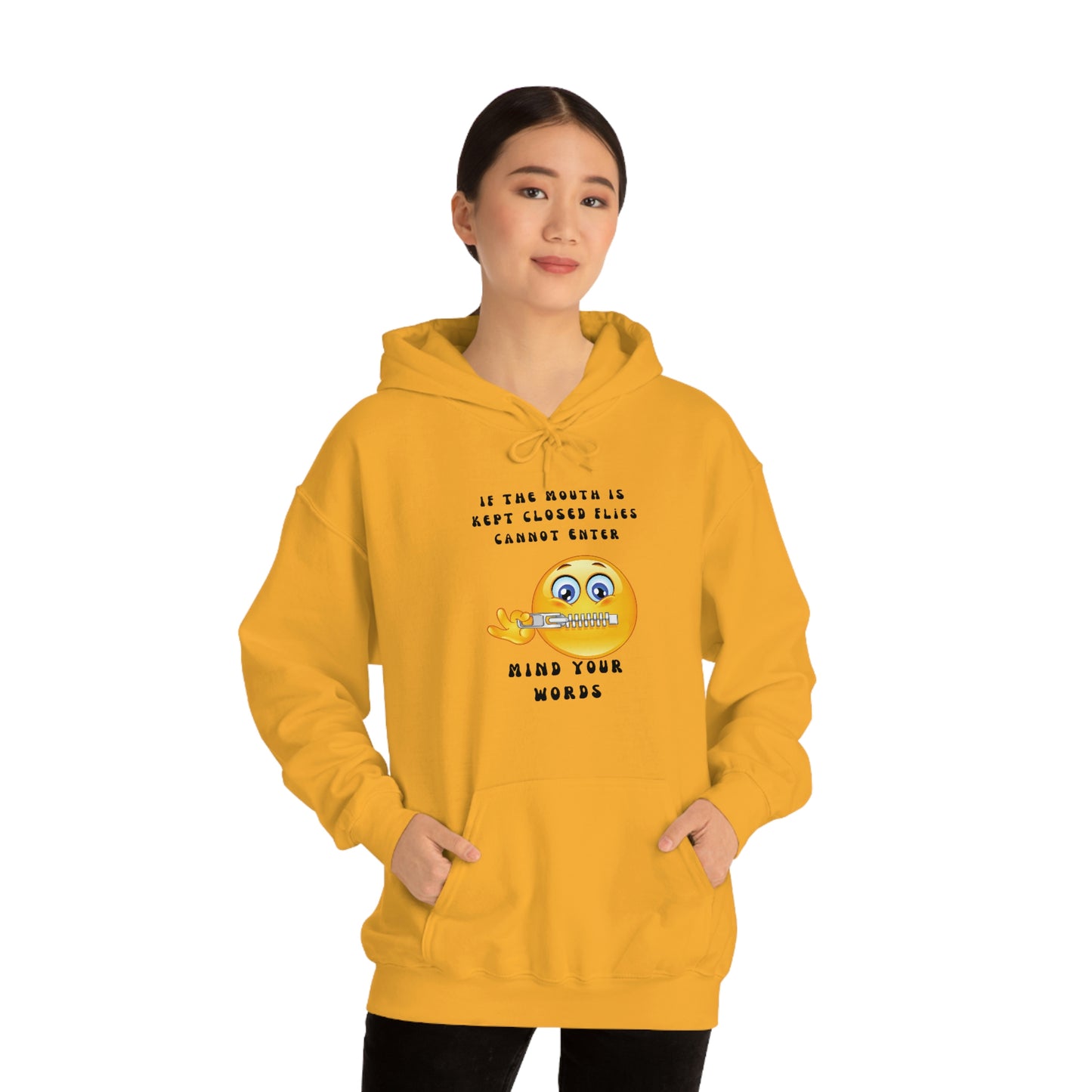 Wisdom, Unisex Heavy Blend™ Hooded Sweatshirt