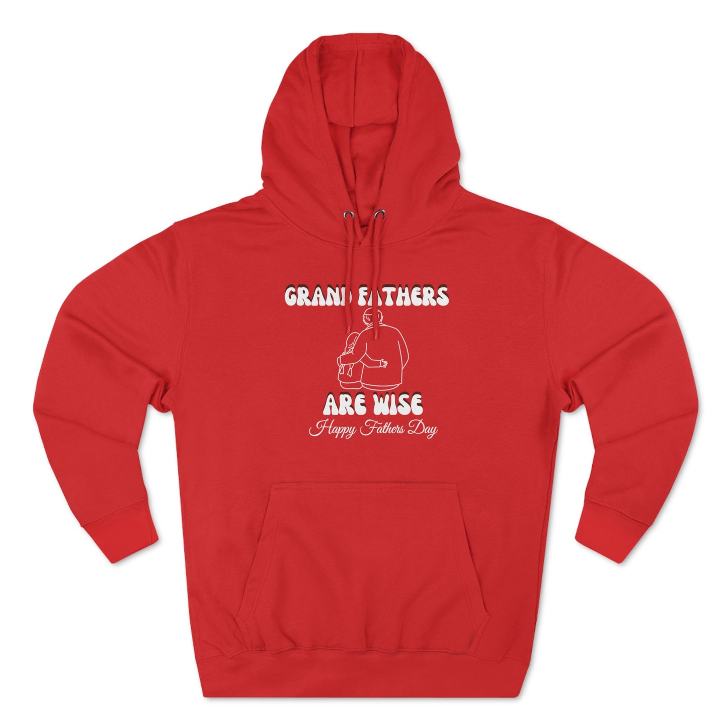 Exotic Print Father's Day Unisex Premium Pullover Hoodie