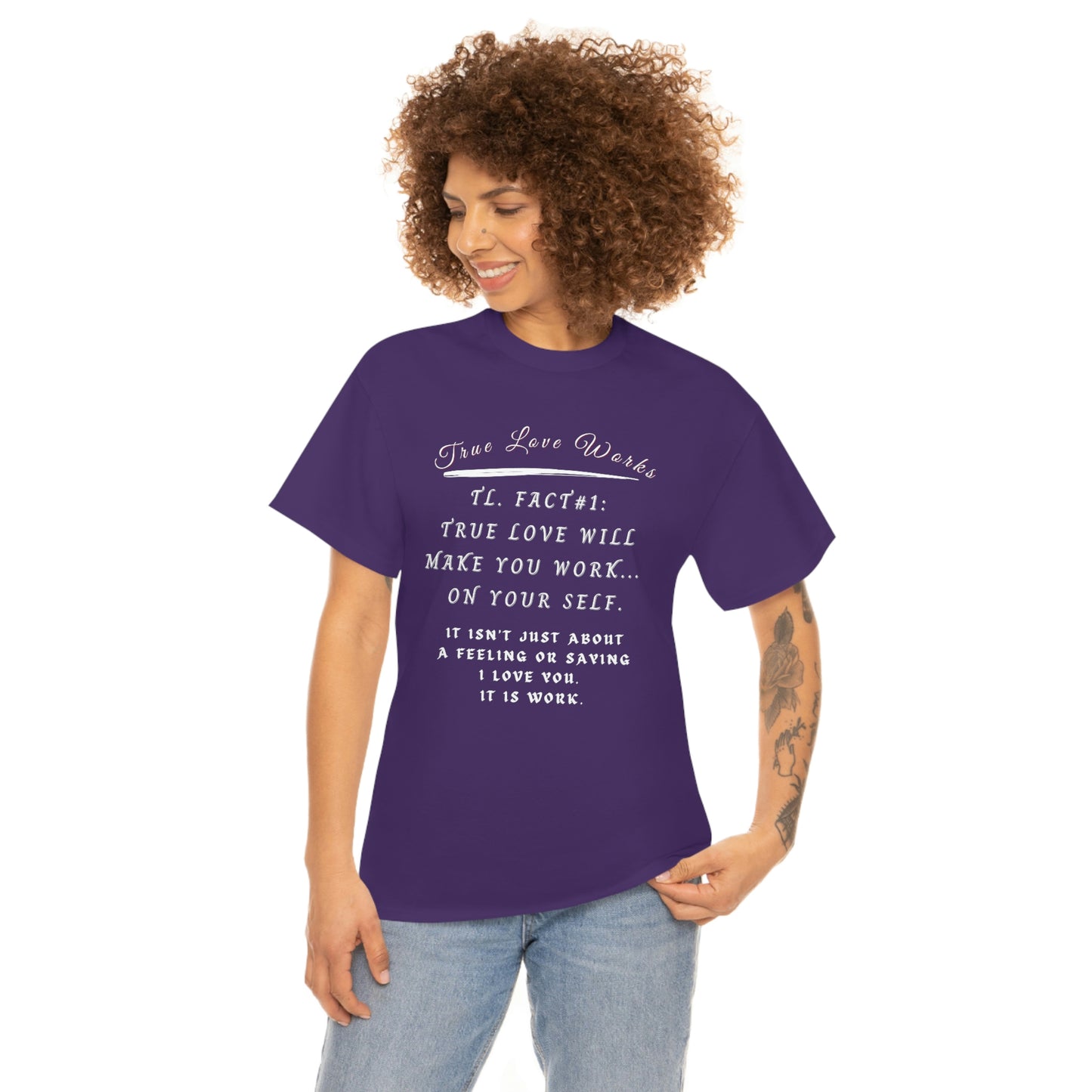 True Love, Unisex Heavy Cotton Tee