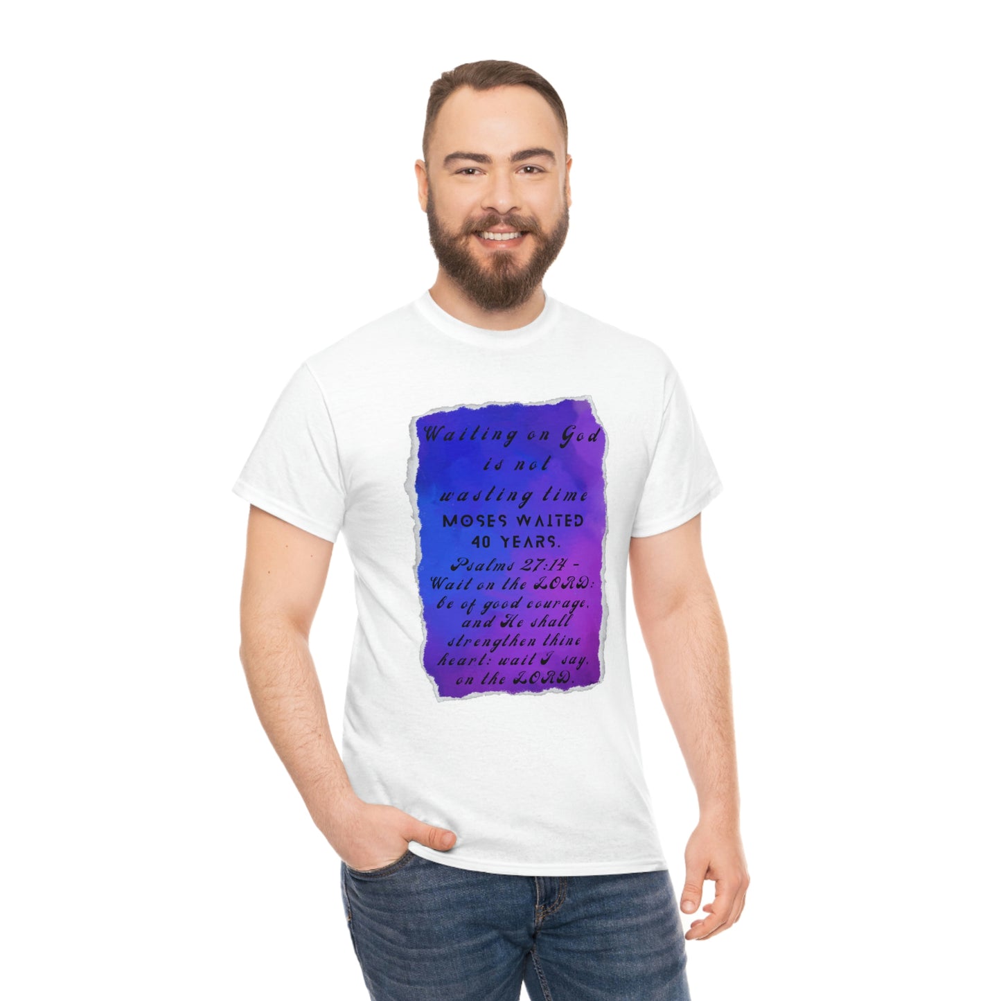 Faith Walkers, Unisex Heavy Cotton Tee