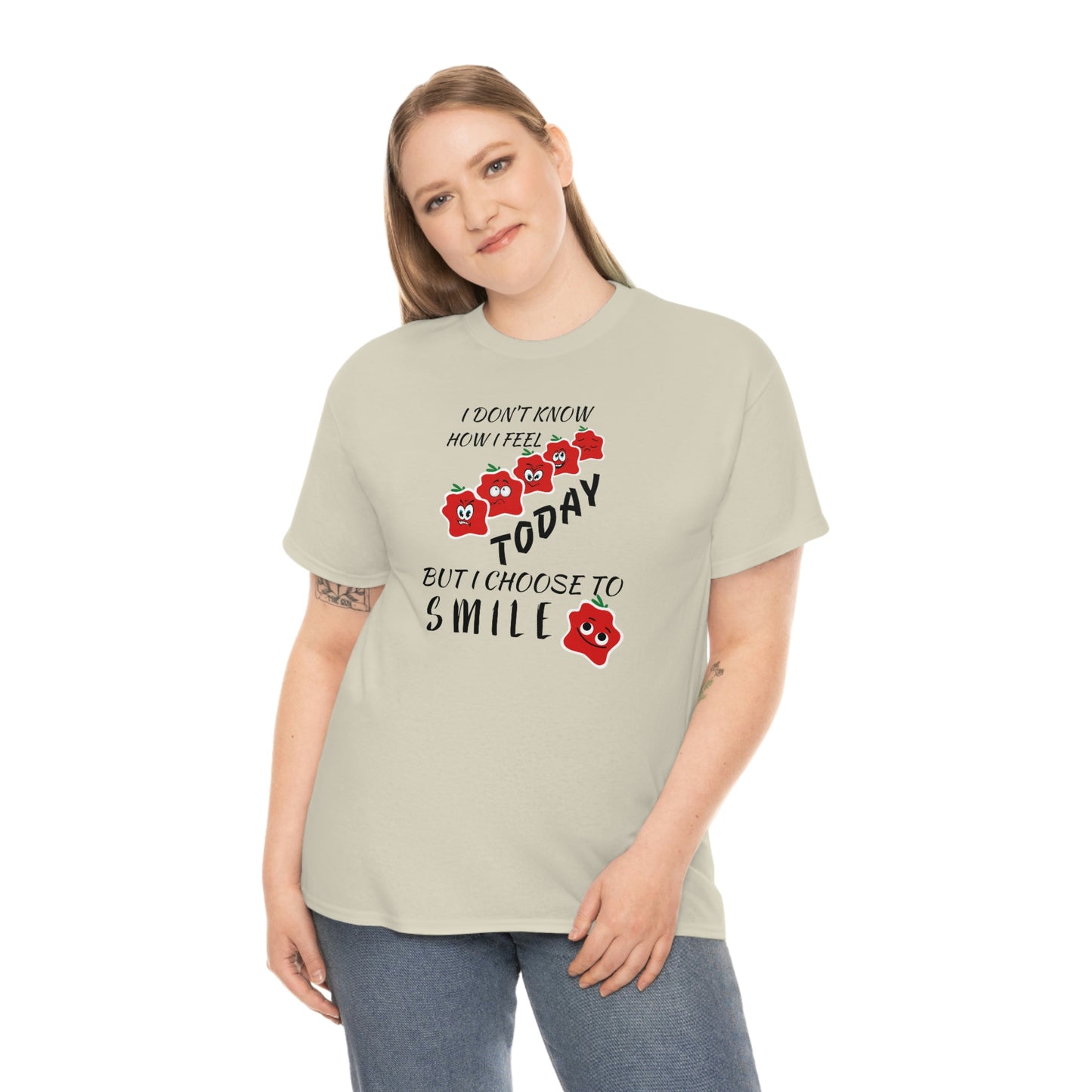 Smile Unisex Heavy Cotton Tee