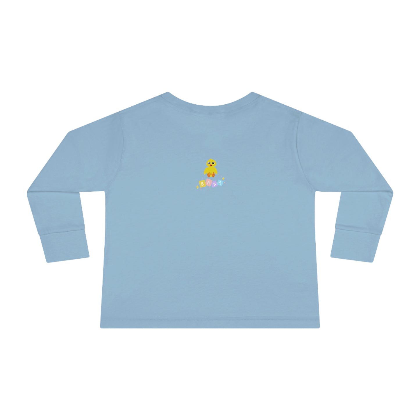 Baby Talk, Toddler Long Sleeve Tee