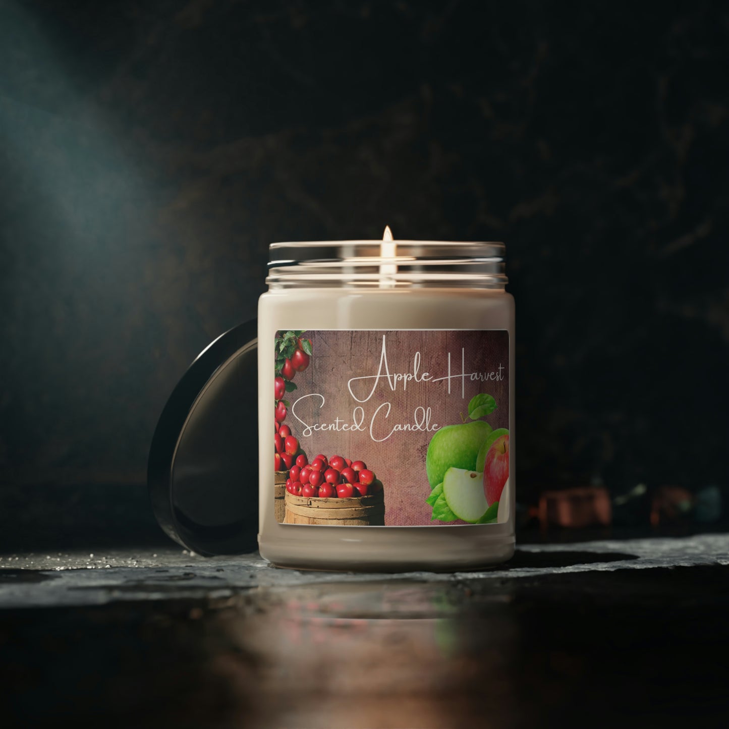 Apple Scented Soy Candle, 9oz